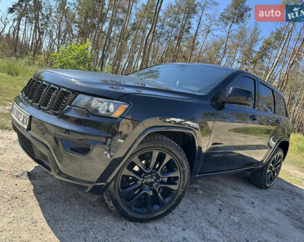 Черный Джип Гранд Чероки, объемом двигателя 3.6 л и пробегом 205 тыс. км за 24000 $, фото 10 на Automoto.ua