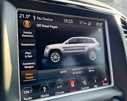 Чорний Джип Grand Cherokee, об'ємом двигуна 3.6 л та пробігом 89 тис. км за 28300 $, фото 14 на Automoto.ua