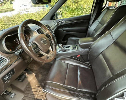 Чорний Джип Grand Cherokee, об'ємом двигуна 2.99 л та пробігом 166 тис. км за 31000 $, фото 33 на Automoto.ua