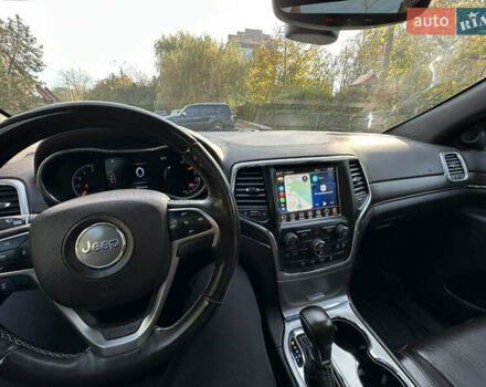 Чорний Джип Grand Cherokee, об'ємом двигуна 2.99 л та пробігом 166 тис. км за 31000 $, фото 15 на Automoto.ua