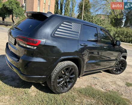 Черный Джип Гранд Чероки, объемом двигателя 3.6 л и пробегом 205 тыс. км за 24000 $, фото 6 на Automoto.ua