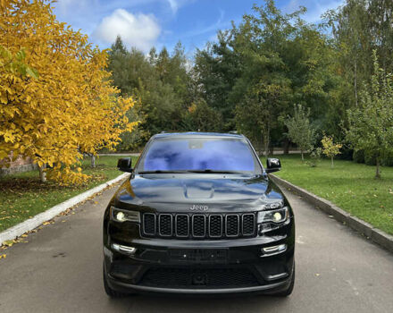 Чорний Джип Grand Cherokee, об'ємом двигуна 2.99 л та пробігом 198 тис. км за 24900 $, фото 1 на Automoto.ua