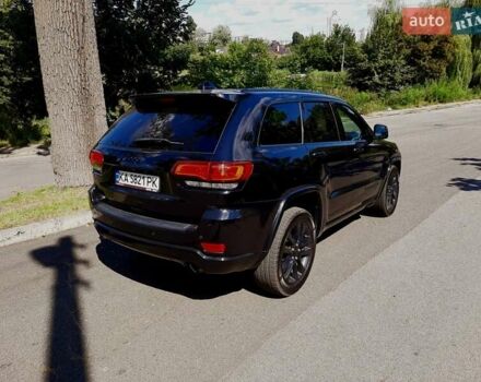 Черный Джип Гранд Чероки, объемом двигателя 3.6 л и пробегом 127 тыс. км за 25800 $, фото 2 на Automoto.ua