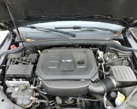 Чорний Джип Grand Cherokee, об'ємом двигуна 0.36 л та пробігом 52 тис. км за 5000 $, фото 10 на Automoto.ua