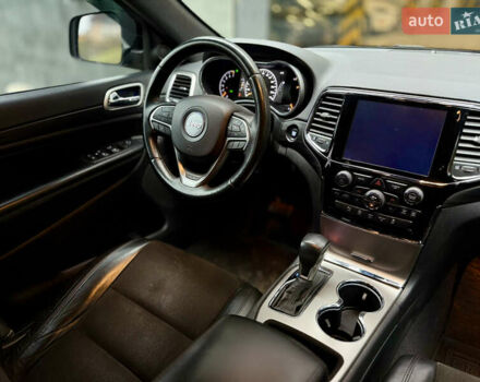 Черный Джип Гранд Чероки, объемом двигателя 3.6 л и пробегом 104 тыс. км за 26000 $, фото 18 на Automoto.ua