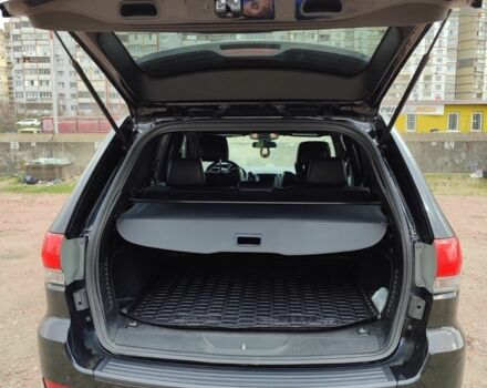 Черный Джип Гранд Чероки, объемом двигателя 3.6 л и пробегом 160 тыс. км за 25300 $, фото 7 на Automoto.ua