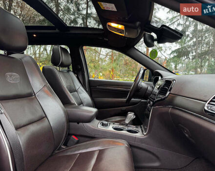 Чорний Джип Grand Cherokee, об'ємом двигуна 3 л та пробігом 150 тис. км за 30690 $, фото 40 на Automoto.ua