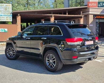 Черный Джип Гранд Чероки, объемом двигателя 3.6 л и пробегом 108 тыс. км за 23000 $, фото 23 на Automoto.ua