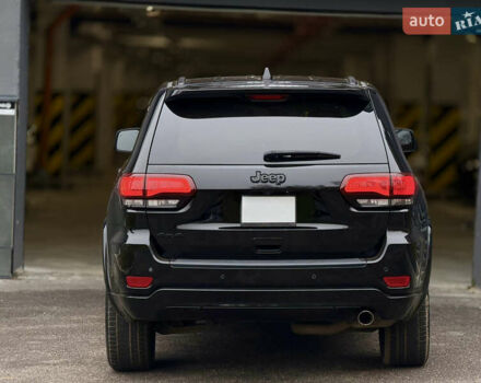 Черный Джип Гранд Чероки, объемом двигателя 3.6 л и пробегом 104 тыс. км за 26000 $, фото 6 на Automoto.ua
