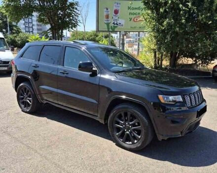 Чорний Джип Grand Cherokee, об'ємом двигуна 3.6 л та пробігом 88 тис. км за 27100 $, фото 1 на Automoto.ua