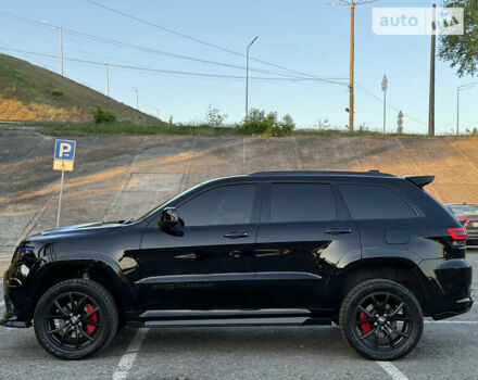 Чорний Джип Grand Cherokee, об'ємом двигуна 5.7 л та пробігом 175 тис. км за 39500 $, фото 10 на Automoto.ua