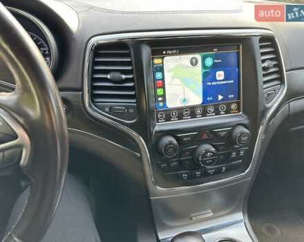 Чорний Джип Grand Cherokee, об'ємом двигуна 2.99 л та пробігом 166 тис. км за 31000 $, фото 20 на Automoto.ua