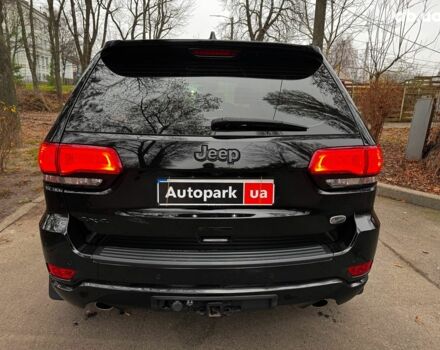 Черный Джип Гранд Чероки, объемом двигателя 3 л и пробегом 150 тыс. км за 30690 $, фото 7 на Automoto.ua