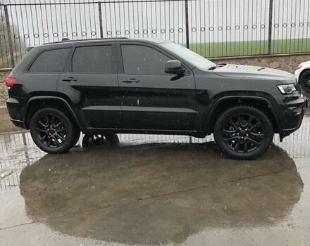 Черный Джип Гранд Чероки, объемом двигателя 3.6 л и пробегом 100 тыс. км за 20000 $, фото 2 на Automoto.ua