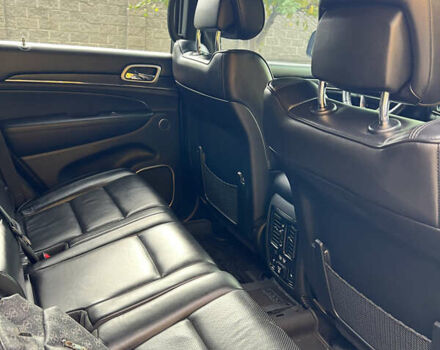 Чорний Джип Grand Cherokee, об'ємом двигуна 2.99 л та пробігом 198 тис. км за 24900 $, фото 9 на Automoto.ua