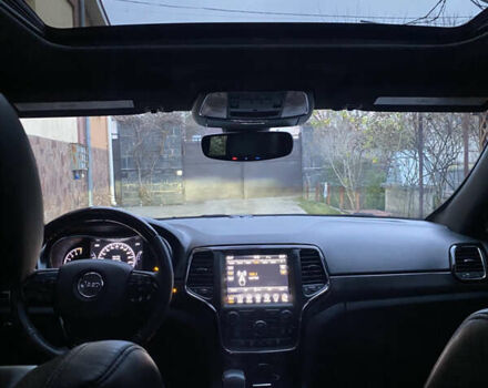 Черный Джип Гранд Чероки, объемом двигателя 3.6 л и пробегом 63 тыс. км за 21800 $, фото 20 на Automoto.ua