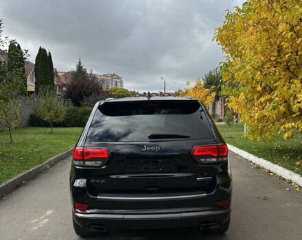 Чорний Джип Grand Cherokee, об'ємом двигуна 2.99 л та пробігом 198 тис. км за 24900 $, фото 4 на Automoto.ua