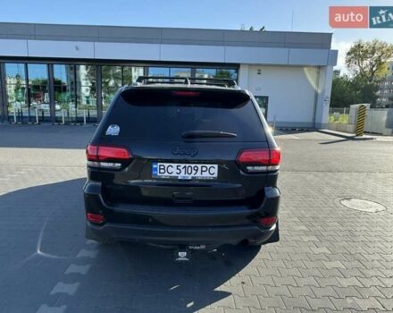 Чорний Джип Grand Cherokee, об'ємом двигуна 3.6 л та пробігом 90 тис. км за 23500 $, фото 15 на Automoto.ua