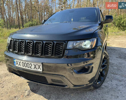 Черный Джип Гранд Чероки, объемом двигателя 3.6 л и пробегом 205 тыс. км за 24000 $, фото 3 на Automoto.ua
