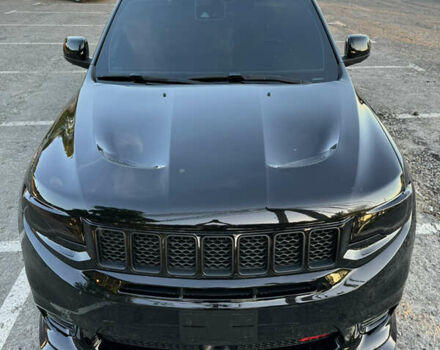 Чорний Джип Grand Cherokee, об'ємом двигуна 5.7 л та пробігом 175 тис. км за 39500 $, фото 7 на Automoto.ua