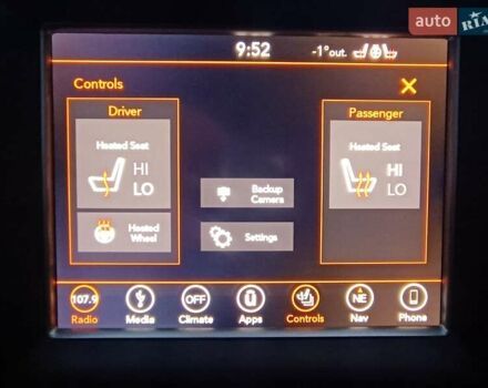 Чорний Джип Grand Cherokee, об'ємом двигуна 3.6 л та пробігом 108 тис. км за 23300 $, фото 49 на Automoto.ua