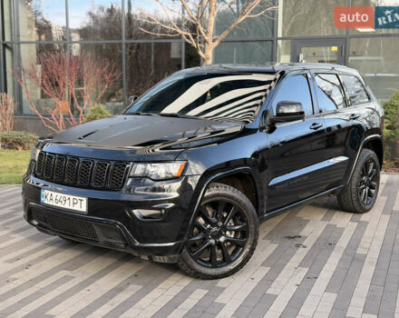Чорний Джип Grand Cherokee, об'ємом двигуна 3.6 л та пробігом 204 тис. км за 27800 $, фото 8 на Automoto.ua