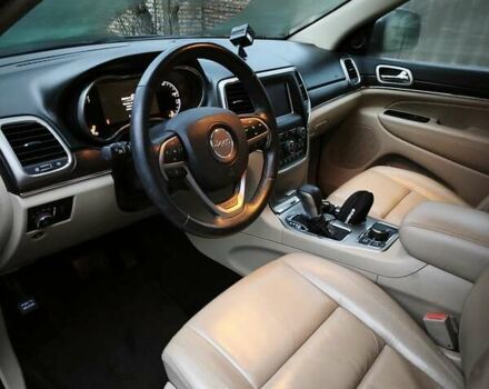 Черный Джип Гранд Чероки, объемом двигателя 3.6 л и пробегом 69 тыс. км за 24700 $, фото 4 на Automoto.ua