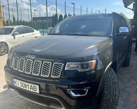 Черный Джип Гранд Чероки, объемом двигателя 3.6 л и пробегом 67 тыс. км за 22000 $, фото 1 на Automoto.ua