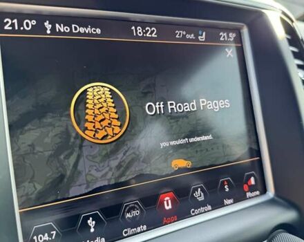 Чорний Джип Grand Cherokee, об'ємом двигуна 3.6 л та пробігом 89 тис. км за 28300 $, фото 18 на Automoto.ua