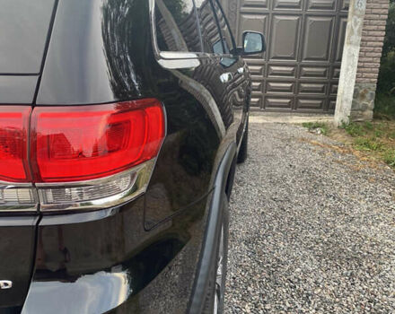 Черный Джип Гранд Чероки, объемом двигателя 3 л и пробегом 97 тыс. км за 27500 $, фото 17 на Automoto.ua