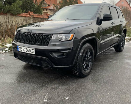 Чорний Джип Grand Cherokee, об'ємом двигуна 3.6 л та пробігом 80 тис. км за 23500 $, фото 2 на Automoto.ua