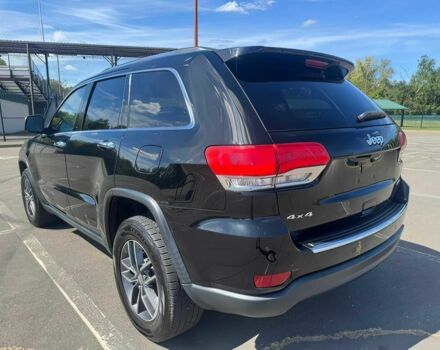 Чорний Джип Grand Cherokee, об'ємом двигуна 3.6 л та пробігом 46 тис. км за 4600 $, фото 6 на Automoto.ua
