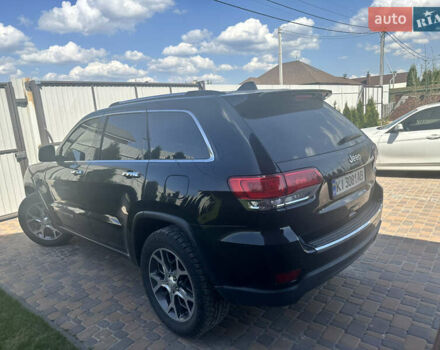 Черный Джип Гранд Чероки, объемом двигателя 3.6 л и пробегом 67 тыс. км за 22000 $, фото 2 на Automoto.ua