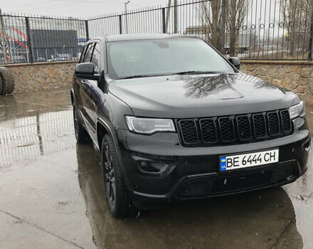 Черный Джип Гранд Чероки, объемом двигателя 3.6 л и пробегом 100 тыс. км за 20000 $, фото 1 на Automoto.ua