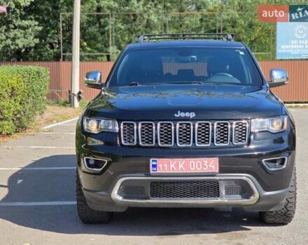 Черный Джип Гранд Чероки, объемом двигателя 3.6 л и пробегом 108 тыс. км за 23000 $, фото 16 на Automoto.ua