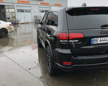 Черный Джип Гранд Чероки, объемом двигателя 3.6 л и пробегом 100 тыс. км за 20000 $, фото 5 на Automoto.ua