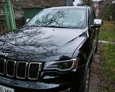 Черный Джип Гранд Чероки, объемом двигателя 3.6 л и пробегом 69 тыс. км за 24700 $, фото 1 на Automoto.ua