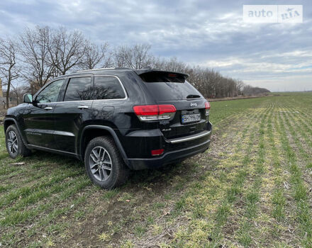 Чорний Джип Grand Cherokee, об'ємом двигуна 3.6 л та пробігом 60 тис. км за 25500 $, фото 7 на Automoto.ua