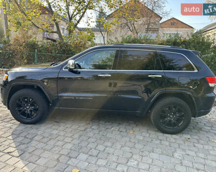 Чорний Джип Grand Cherokee, об'ємом двигуна 2.99 л та пробігом 166 тис. км за 31000 $, фото 5 на Automoto.ua