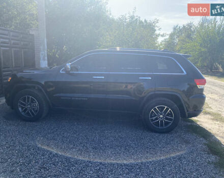 Черный Джип Гранд Чероки, объемом двигателя 3 л и пробегом 97 тыс. км за 27500 $, фото 3 на Automoto.ua