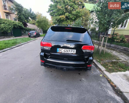 Черный Джип Гранд Чероки, объемом двигателя 3.61 л и пробегом 75 тыс. км за 23000 $, фото 12 на Automoto.ua