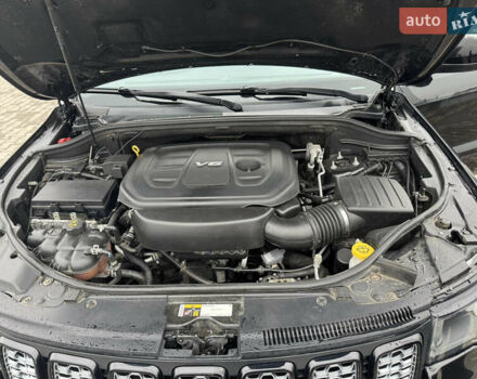 Черный Джип Гранд Чероки, объемом двигателя 3.6 л и пробегом 123 тыс. км за 20600 $, фото 8 на Automoto.ua