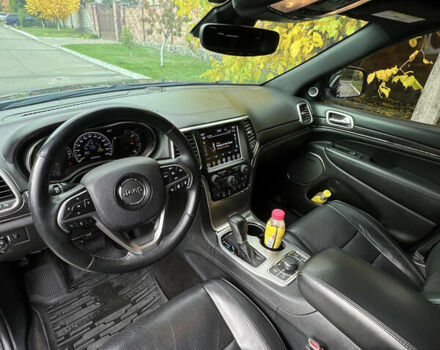 Чорний Джип Grand Cherokee, об'ємом двигуна 2.99 л та пробігом 198 тис. км за 24900 $, фото 7 на Automoto.ua