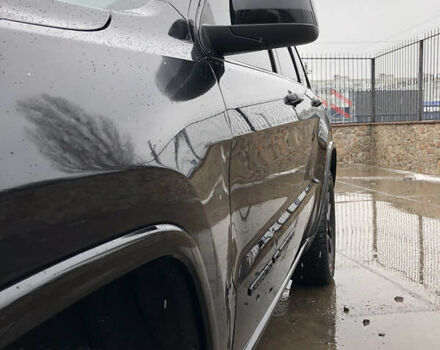 Черный Джип Гранд Чероки, объемом двигателя 3.6 л и пробегом 100 тыс. км за 20000 $, фото 12 на Automoto.ua