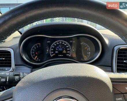 Чорний Джип Grand Cherokee, об'ємом двигуна 3.6 л та пробігом 90 тис. км за 23500 $, фото 5 на Automoto.ua