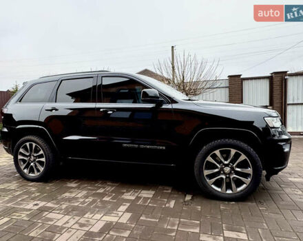 Черный Джип Гранд Чероки, объемом двигателя 3 л и пробегом 160 тыс. км за 28300 $, фото 5 на Automoto.ua