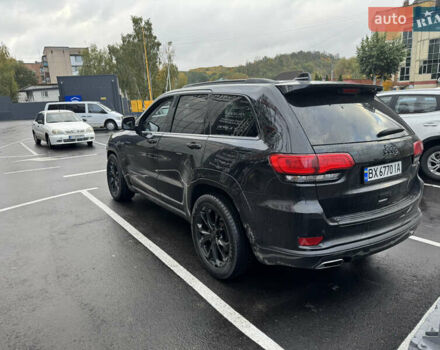 Черный Джип Гранд Чероки, объемом двигателя 5.65 л и пробегом 86 тыс. км за 35000 $, фото 14 на Automoto.ua