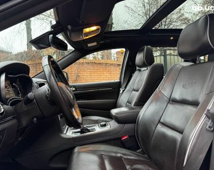 Черный Джип Гранд Чероки, объемом двигателя 3 л и пробегом 150 тыс. км за 30690 $, фото 28 на Automoto.ua