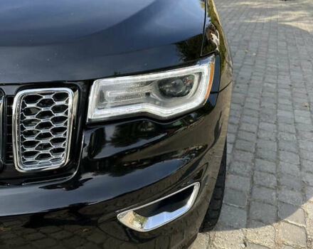 Чорний Джип Grand Cherokee, об'ємом двигуна 2.99 л та пробігом 166 тис. км за 31000 $, фото 7 на Automoto.ua