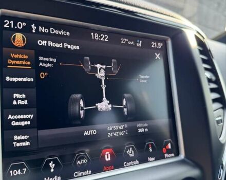 Чорний Джип Grand Cherokee, об'ємом двигуна 3.6 л та пробігом 89 тис. км за 28300 $, фото 15 на Automoto.ua